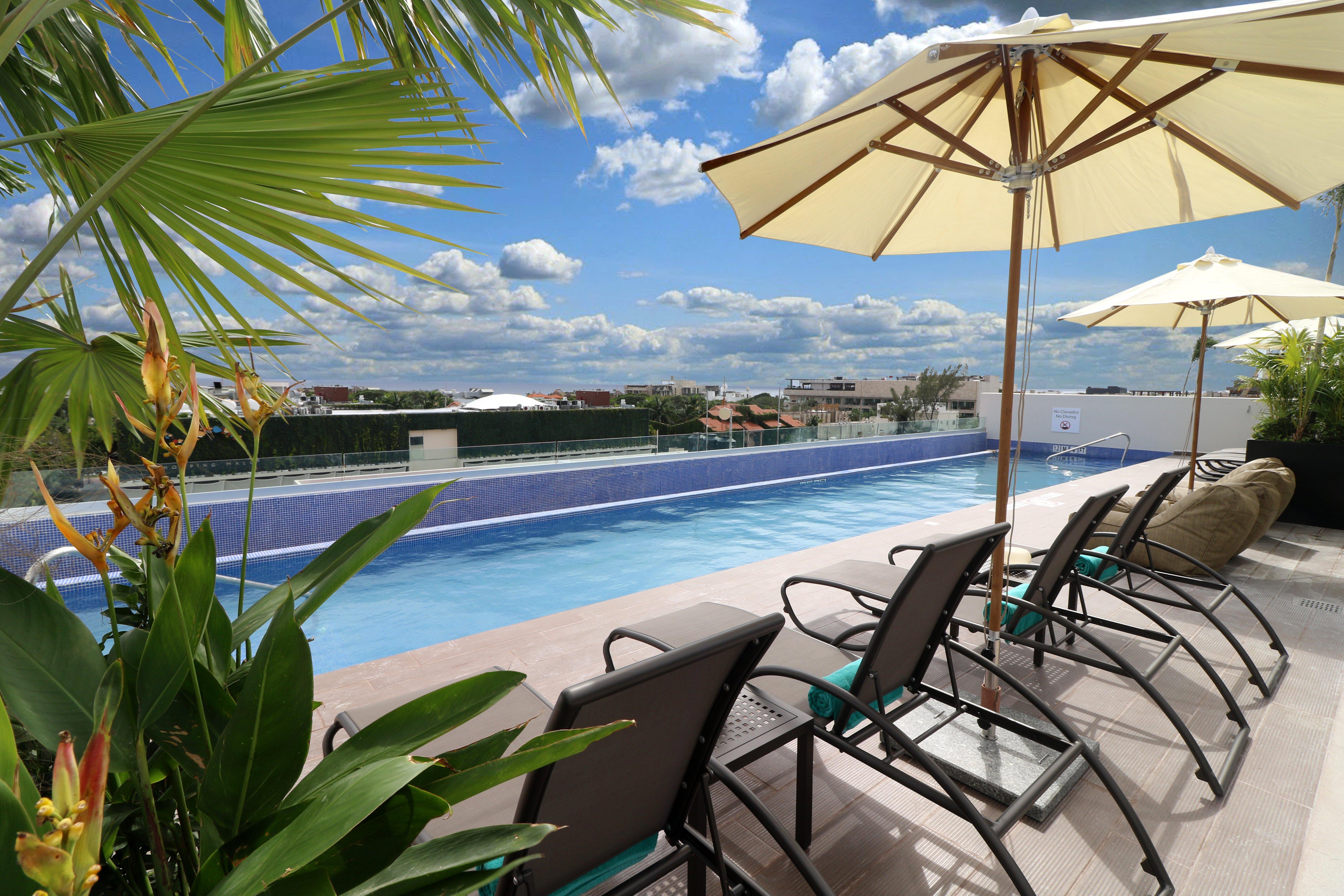Holiday Inn Express & Suites - Playa Del Carmen By Ihg Eksteriør bilde