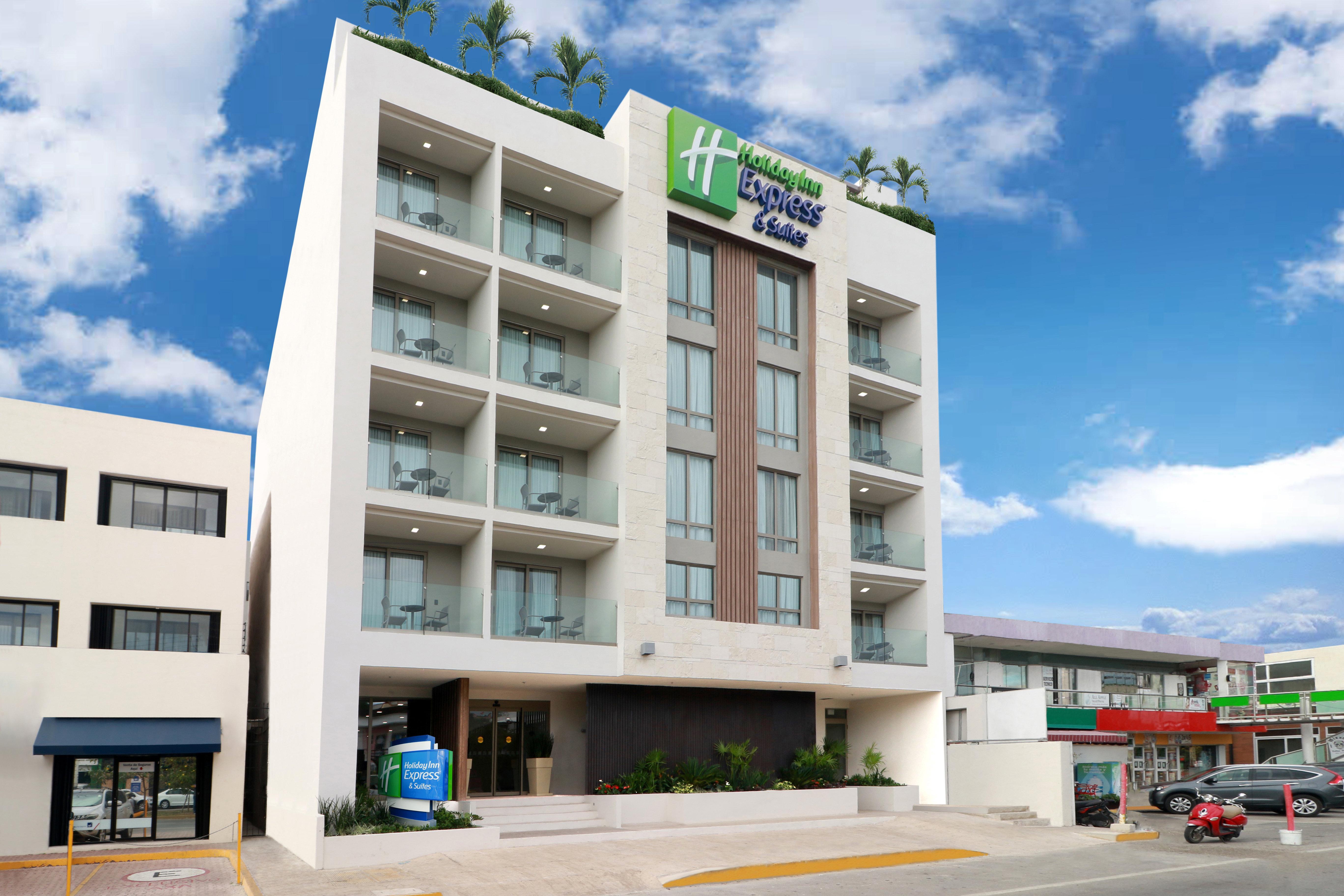 Holiday Inn Express & Suites - Playa Del Carmen, An Ihg Hotel Eksteriør bilde