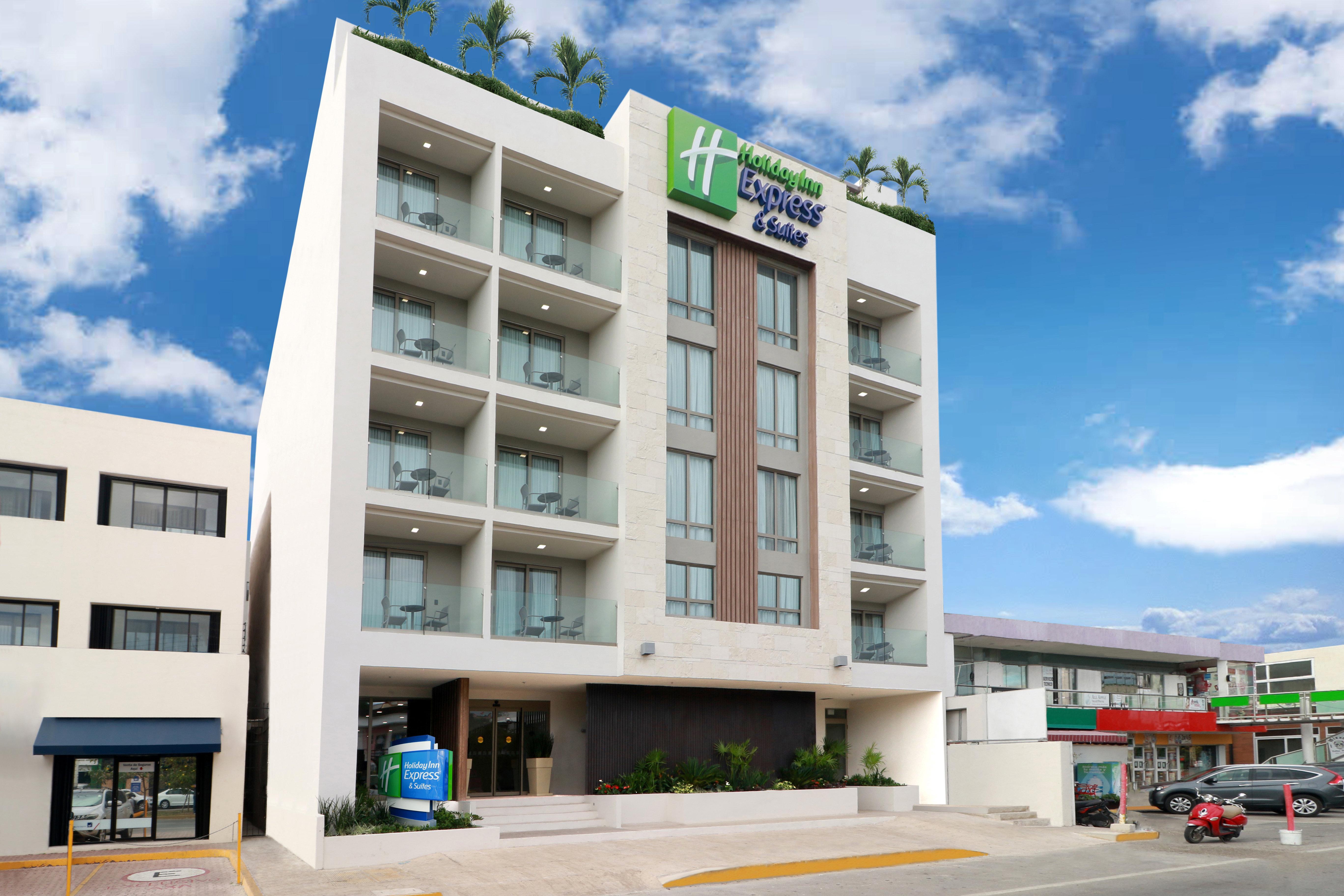 Holiday Inn Express & Suites - Playa Del Carmen By Ihg Eksteriør bilde