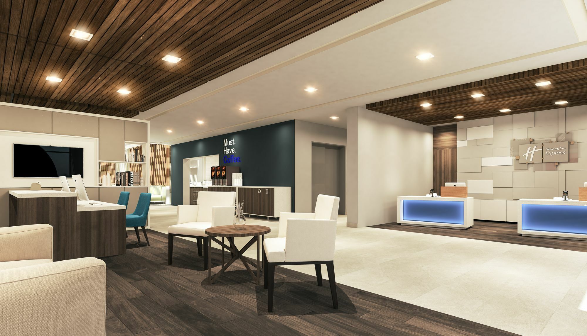Holiday Inn Express & Suites - Playa Del Carmen By Ihg Eksteriør bilde