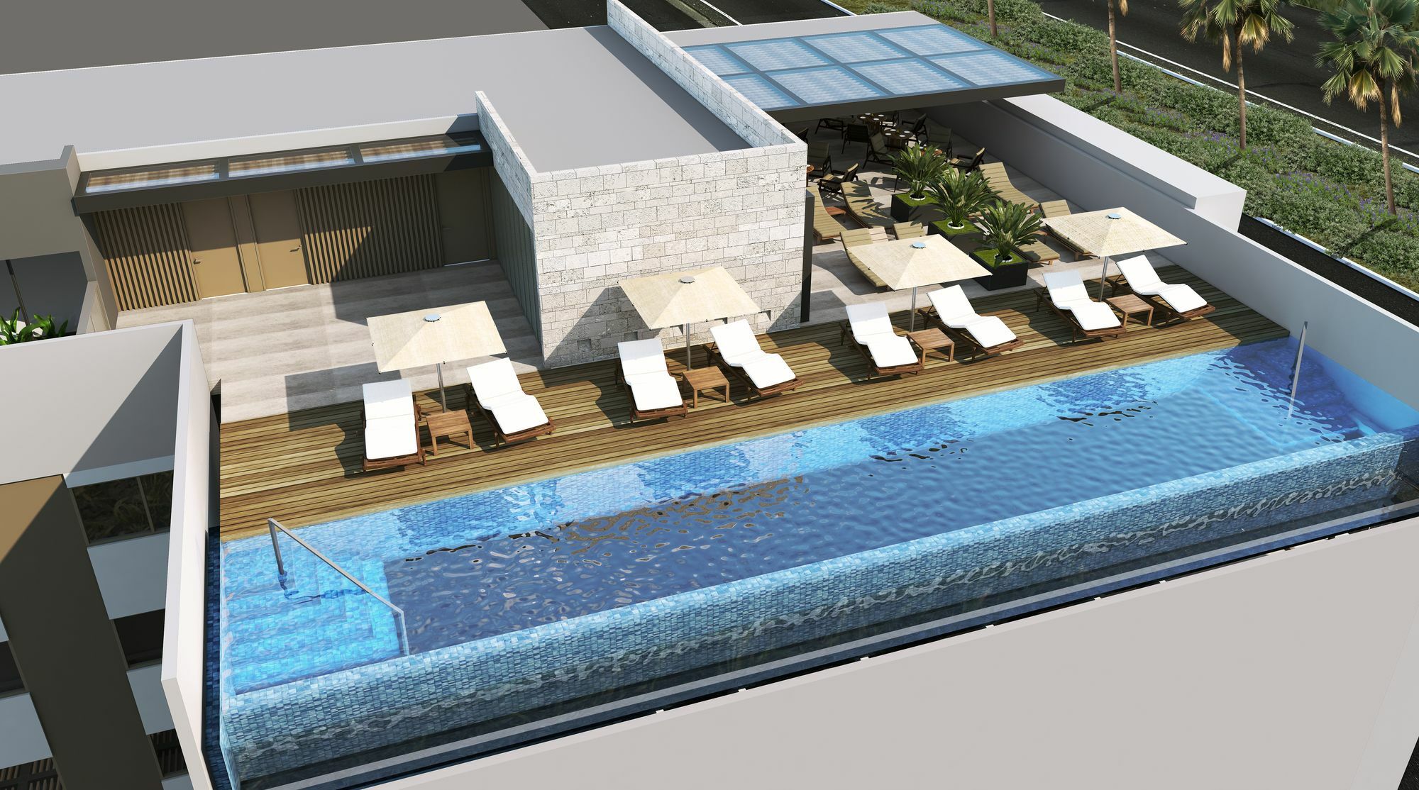 Holiday Inn Express & Suites - Playa Del Carmen By Ihg Eksteriør bilde